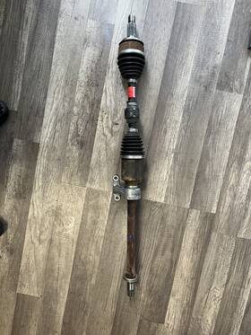 44305-t2a-a71 Honda 15-17 Accord Sport 2.4l Mt Fwd Front Right Axle Driveshaft