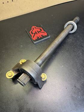 44500-s0a-000 Honda Prelude 97-01 H22 Intermediate Mid Half Shaft Halfshaft Axel Oem /hardware