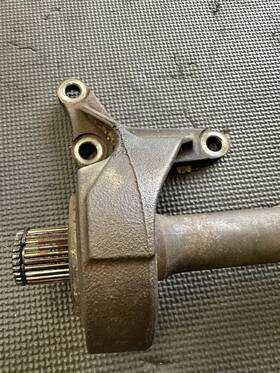 44500-sr3-j81 Honda 97-01 Crv A/t Awd Shaft Axle Drive Half Jack Intermediate Driveshaft Oem