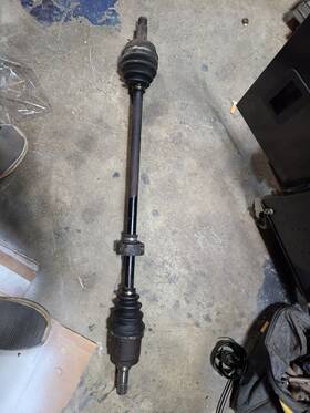 447-58918l Honda Driver Left Axle Shaft Civic D Series Oem 88-00 D16z6 D16a6 D15b2 D16y8