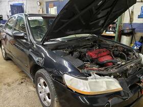 447-60243l Honda Driver Axle Shaft Front Outer Assembly 2.3l Fits 98 Accord 957228