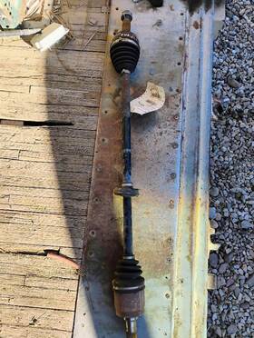447-60624l Honda Driver Axle Shaft Front Outer 2.3l 4 Cylinder Fits 00-02 Accord 191890