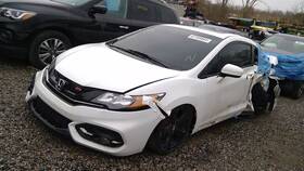 447-61812r Honda Passenger Axle Shaft Front 2.4l Si Outer Assembly Fits 12-15 Civic 1405982