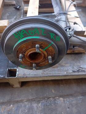 476-10048 Honda Loaded Beam Axle Fits 15-20 Fit 4021321