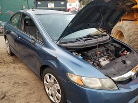 490-50112l Honda Driver Left Rear Knuckle/stub Coupe Dx Fits 06-11 Civic 514290