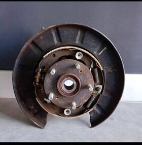 490-58812l Honda 03-07 Pilot Driver Left Rear Knuckle 01-06 Mdx