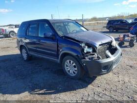 490-59080l Honda Driver Rear Knuckle/stub Vehicle Stability Assist Fits 05-06 Cr-v 1408071