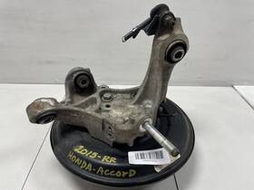 490-59214r Honda 2013 2015 Accord Sedan 2.4l Rear Left Spindle Knuckle Wheel Hub Oem
