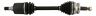 Hy-8-11-140am Total Power Parts New Front Left Interparts Axle For Hyundai