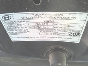 447-11326r Hyundai Passenger Axle Shaft Front Outer 1.6l Turbo Vin 1 Hev Fits 22-24 Tucson 1343611