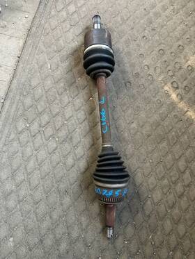 447-60785bl Hyundai Driver Axle Shaft Front 2.0l Automatic Transmission Fits 02-03 Elantra 553989