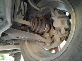 447-61091l Hyundai Driver Axle Shaft Front Fwd Automatic Transmission Fits 02-06 Santa Fe 185549
