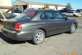 447-61108br Hyundai Passenger Axle Shaft Front 2.5l With Abs Fits 99-01 Sonata 212777