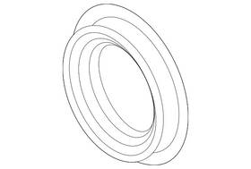 47468-4f001 Hyundai Genuine Drive Axle Shaft Seal