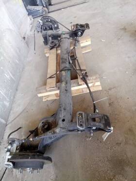 476-10022b Hyundai Loaded Beam Axle Fwd 2.0l Fits 18-20 Kona 3259755