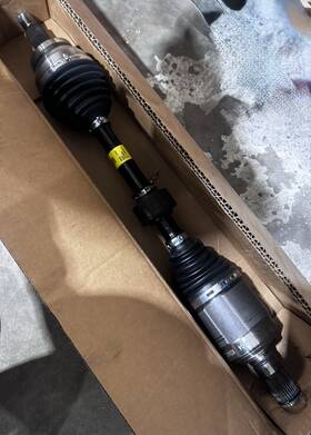 49500-s2600 Hyundai Santa Fe Driver Side Axle Shaft Assembly Oem