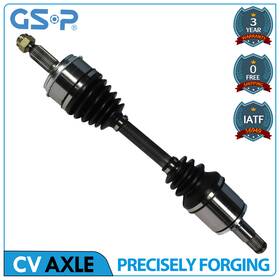 Iconic.55-gsp Axle Ncv51129 Front Left Cv Shaft Assembly For 2001-2006 Mitsubishi Montero 3.5l 3.8l 4wd
