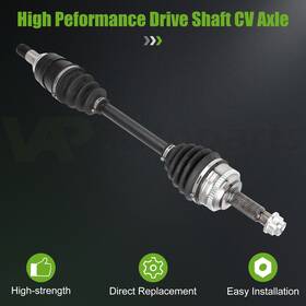 Ic16717306cl Ignition-coil Cv Axle Front Left Side For Toyota Matrix Corolla Pontiac Vibe L4 1.8l 2003