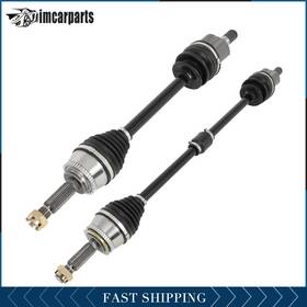 Carparts840655j23 Imcarparts Front Cv Axle Driver Passenger For 2004-2005 Kia Spectra L4 2.0l Automatic Pair