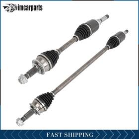 Icp842487j23 Imcarparts Pair Cv Axle For Chevrolet Sonic 1.8l Auto Trans 2012-17 2013 Front Left And Right