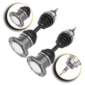 Im831801ps011 Imcarparts 2x For Ford Expedition F-150 Lobo Lincoln Mark Lt Navig Cv Axle Shaft Front Side