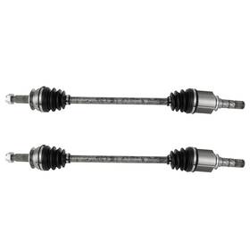 Im842480ps011 Imcarparts Pair Cv Axle For 2011-2013 Subaru Impreza Wrx Forester 2.5l Front Left Right