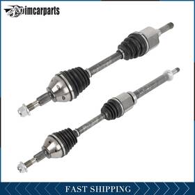 Im84248201s Imcarparts 2pcs Fwd Front Side For Ford Fusion Lincoln Mkz 2014 -2016 2.0l 2015 Cv Axle
