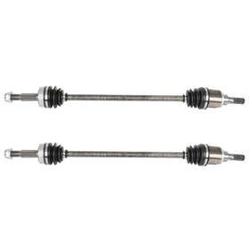 Im842543ps011 Imcarparts 2x Awd Cv Axle Shaft For Nissan Rogue Select 2008-2015 2.5l Rear Lh Rh