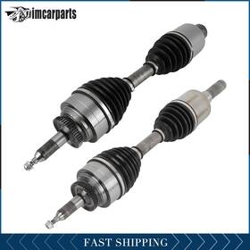 Imca84247823jjh Imcarparts Pair Front Cv Axle Shaft Side For 2019-2024 Ford Expedition All Submodel V6 3.5l