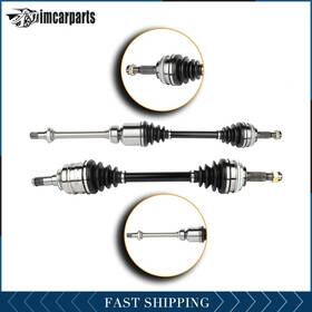 Imcarparts Imcar831796j23 Pair Front Cv Axle Shaft Assembly Side Fit For Toyota Solara Se 2.2l 1999-2001