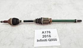 39100-3ja1a Infiniti 2013-2018 Oem Qx60 Jx35 Fwd Front Right Passenger Axle Shaft Halfshaft