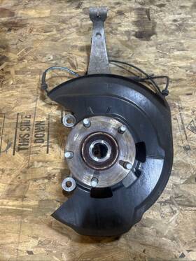 40015-4ga0a Infiniti 14-20 Q50 Front Left Lh Side Spindle Knuckle Wheel Bearing Hub Oem