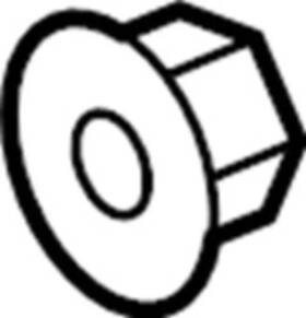 40262-6ra1a Infiniti Genuine Nut-lock Front Wheel Bearing