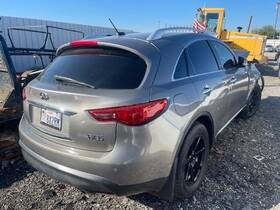 447-50915l Infiniti Driver Axle Shaft Rear Awd 3.5l Fits 09 Fx Series 1287903