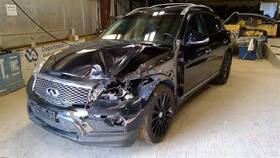 447-51069l Infiniti Set Of 2 Right And Left Rear Axle Shafts Fits 14-17 Qx50 104347