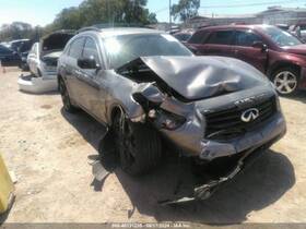 447-51071l Infiniti Driver Axle Shaft Rear 3.7l 6 Cylinder Fits 14-17 Qx70 4268408
