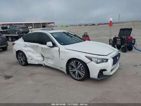 447-62340r Infiniti Passenger Axle Shaft Rear 2.0l Fits 14-19 Q50