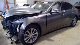 447-62481l Infiniti Driver Axle Shaft Front Awd 2.0l Fits 16-19 Q50 468492