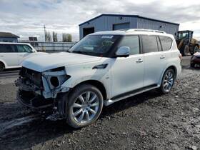 490-50407l Infiniti Driver Left Rear Knuckle/stub Fits 14-19 Qx80 1320375