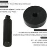 Lk2371 Inner Axle Seal Installer Tool For Ford Super Duty Dana 50 60 1978-2016