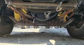 International 085tb100-1 Spicer Tbd Front Axles Complete Used P-56491