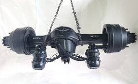 435.intt03 International 2003 4300 Oem Complete Rear End Axle Differential Assembly