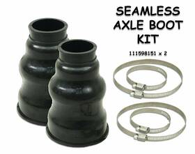 Isp Type 1 111598151y 1950-1968 Vw Beetle Non-split Seamless Solid Axle Boot Kit Neoprene