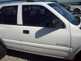435-58706b Isuzu Rear Axle Assembly 3.2l Auto Trans 4.10 Ratio Fits 98-03 Rodeo 158680