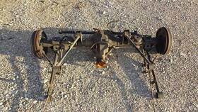 435-58877 Isuzu Rear Axle Assembly 2wd With Active Ride Control Fits 02-04 Axiom 650123