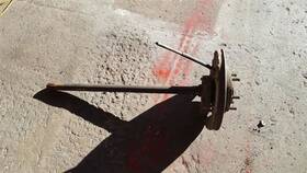 447-59407br Isuzu Passenger Axle Shaft Rear Fits 95-97 Trooper 796568