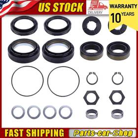 F81z4a322aa Jack-autoparts Front Axle Shaft Seal And Bearing Kit For 1998-2004 Ford F-250 F-350 F-450 F-550