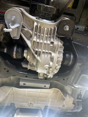 440-jaguar Jaguar 14-21 F Type 5.0l Rear End Differential Diff Carrier Assembly Axle Oem Factory