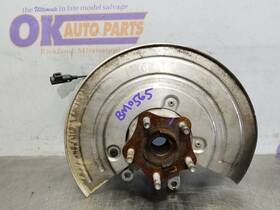 490-59361l Jaguar 16 2016 F Type R Coupe 5.0l Spindle Knuckle Rear Left Driver