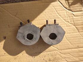 1485-3 Jaguar 81-87 15/1485-1 Pair Rear Axle Bump Stop 1982 83 84 85 86 87 88 Xj6 Xjs 15/1485-3